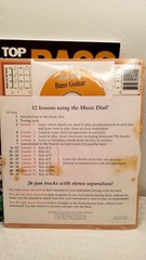 Bass Guitar Book Hal Leonard 14 Songs 95 Pages And Bass Guitar Dial (BS)