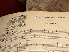 Side by Side 1940 Ella Ketterer A Piano Duet Book For Young Players Vintage
