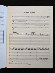 Guitar Trio Sheet Music – Levesque Trois Paysages Selenites – 3 Guitars DZ3869