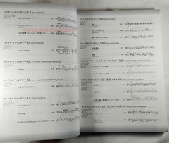 Final Fantasy Piano Score 1987 – 2024 VII Rebirth IMPERFECT Sheet Music Remake X