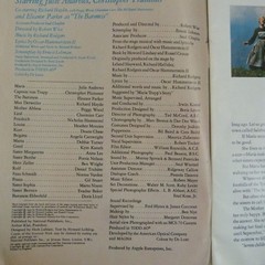 souvenir book THE SOUND OF MUSIC 20th century fox, 1965