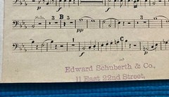 Mozart Piano Concerto No.22 Eb K.482 Arranged for Piano & Strings – String parts