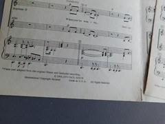 Bridge Over Troubled Water – Simon & Garfunkel – SSA Chorus sheet music 1970