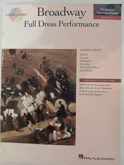 BROADWAY Full Dress Performance – CD & VOCAL Songbook