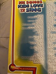 The Christian Children&rsquo;s Songbook *sheet music *piano *vocals *guitar *101 songs