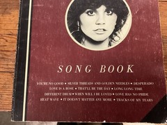 Linda Ronstadt Greatest Hits Song Book Paperback 1978