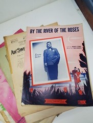 18 + Lot of Vintage Sheet Music Books Multiple Instruments