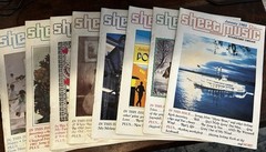 Vintage 70&rsquo;S and 80’s LOT of 35 Sheet Music Magazines