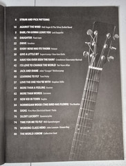 Lot of 2 Acoustic Guitar Songs Books Hal Leonard Easy Guitar with Notes & Tab