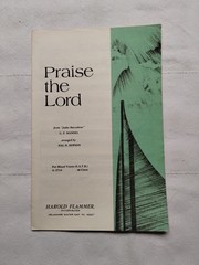 Praise the Lord G F Handel, Arr. Hal Hopson Choral Sheet Music Mixed Voices SATB