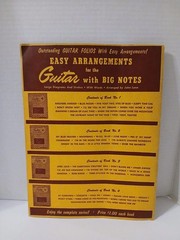 American Folk Guitar – A Book of Instruction by Alan Lomax, Peggy Seeger 1957