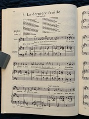 Chausson 20 Songs for High Voice and Piano SC No 1130 International Music French