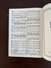 Mozart Requiem KV 626 Vocal Score Edition Peters No. 76 Vintage Sheet Music Book