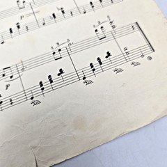 The Butterfly In Springtime Piano Sheet Music 1948 N Louise Wright Grade 3 4 Vtg