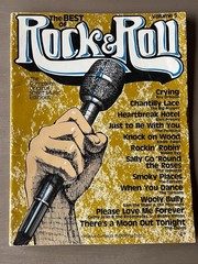Best Of Rock & Roll Volume 5 Vintage Sheet Music Book Elvis Roy Orbison 1970s