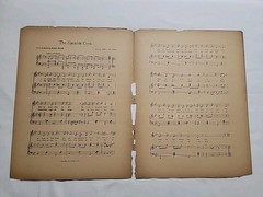 MAY IRWIN&rsquo;S NEW COON SONG 1904 « The Spanish » Mrs. Black is Back Sheet Music