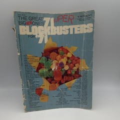 « The Great Big &lsquo;New&rsquo; Ones – 71 Super Blockbusters for &rsquo;71 » Trumpet Clarinet