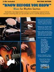 Know Before You Blow – Blues Edition for Alto Sax * Ships from Publisher!