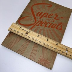 Vintage Super Specials, Number Three Music Book 1941 ￼