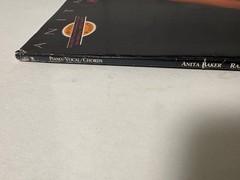 Anita Baker Rapture Sheet Music Book PVG Piano Vocal Chords Columbia 1987