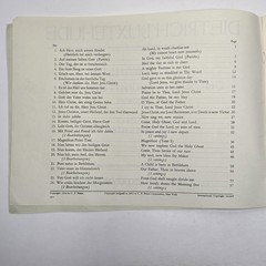 Buxtehude Orgelwerke Vol II Chorale Preludes 1951 Edition Peters #4457 H. Keller