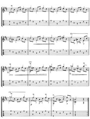 39 Progressive Solos for CLASSICAL GUITAR WITH TABULATURE ARRANGED BY BEN BOLT..