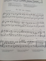 German Folk Song book collection Klingende Heimat (Hans Sikorski) auf Deutsch