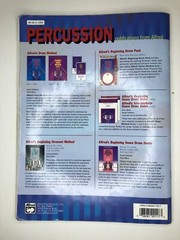 Alfreds Drum Method Book 1 Sandy Feldstein Alfred Rudiments Rolls Solos Music