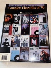 Complete Chart Hits Of ‘90 Piano Vocal Guitar Hal Leonard Publishing Corporation