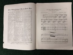 « Oh Italy! Thou Cherished Land » Attila – M Barnett – Sheet Music