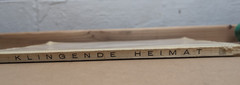German Folk Song book collection Klingende Heimat (Hans Sikorski) auf Deutsch