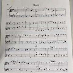 First Solos For The Viola Player & Piano Sheet Music Book Schirmer 1969 Vintage