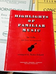 Lot w String Ensembles Orchestra Sheet Music Classics Concerto Booklets