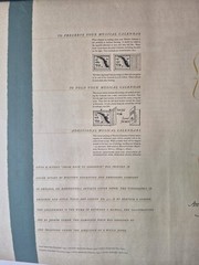 From Bach to Gershwin: Two and one half Centuries of Music up to 1944 Poster