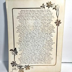 Historical Anthology 50 Years Of Country Music Songbook 1981