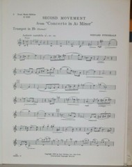 Trombone & Piano 2nd Movement from Concerto in Ab minor by R B Fitzgerald New