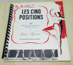 Les Cinq Positions 80 Selections from the Masters Agda Skjerne Sheet Music 1952