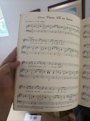 Harold Decou LOW VOICE SOLOS Christian Songbook W/ Piano Accompaniment Good