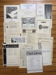 Sacred Choral Octavo Grab Bag 16 SATB Church Anthems (1960s)