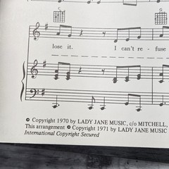 Never Been To Spain Sheet Music Three Dog Night Piano Guitar Vocals Rock F2G