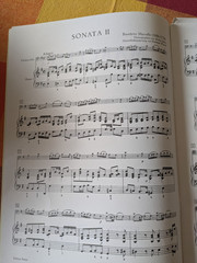 B Marcello Sonata II for Violincello and Piano Ed Walter Schultz Edition Peters