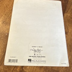 Hal Leonard Forever In Love Kenny G Sheet Music Saxophone Easy Listening