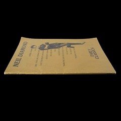 Neil Diamond Early Classics 1978 Original Songbook Lyrics & Sheet Music