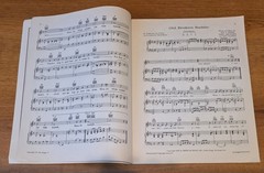 Drifting Pioneers Song Folio No. 1 American Music Inc 1939 Guitar Ukelele Banjo