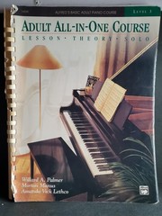 Alfred Adult Piano Level 3 + Yamaha Guitar Method + Praise Worship Book Lot