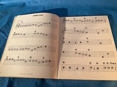 Lowrey Magical World of Genie Music Polkas and Marches Sheet Music Book Loc BB