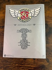 REO Speedwagon Anthology Guitar Sheet Music Song Book Lyrics used