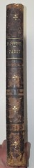 Hard Bound Antique 19th Century Sheet Music Book Litho Faust 1862 Printed Italy