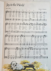 Vintage 1957 Whitman Christmas Carols Book Piano,Organ,Guitar Arrangements