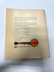Folksong Festival Irwin Silber 1967 Scholastic 47 Favorites Play Illustrated